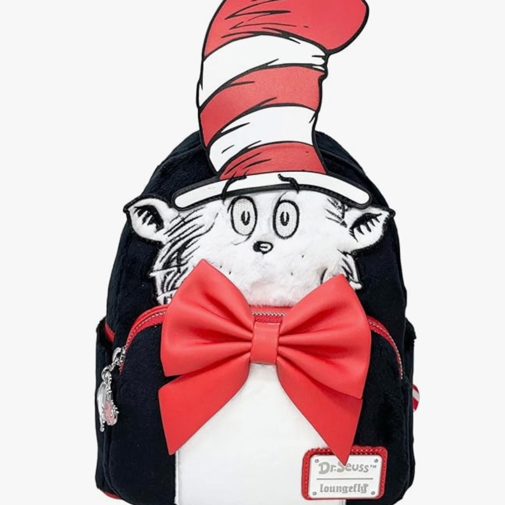 New Cat in the Hat Loungefly backpack